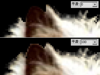 PS摳圖教程之抽出濾鏡摳圖法