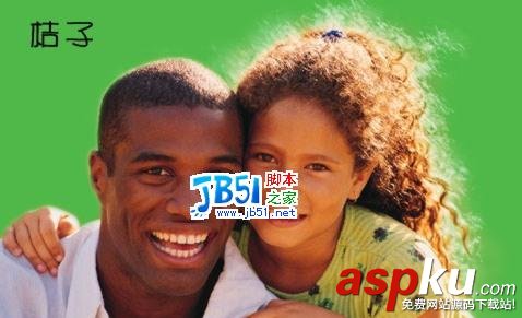 很簡單的兩種PS摳圖方法 PS摳圖