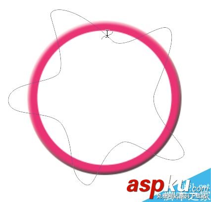 PS利用路徑制作創(chuàng)意的纏繞文字 文字,路徑