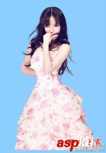 PS教程之美女常用摳圖教程 美女,摳圖,PS教程