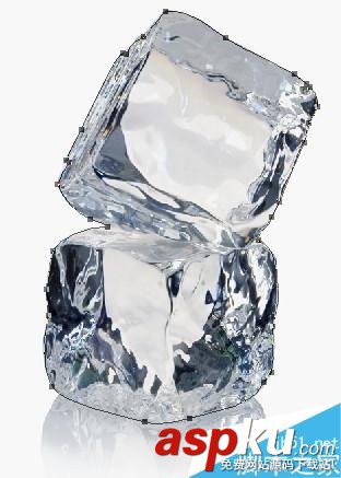 PS圖層蒙版摳出透明的冰塊教程 PS圖層蒙版,冰塊