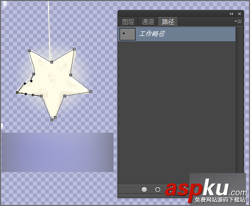 用ps工具摳出發(fā)光的五角星星的形狀 ps,五角星星,形狀,摳圖