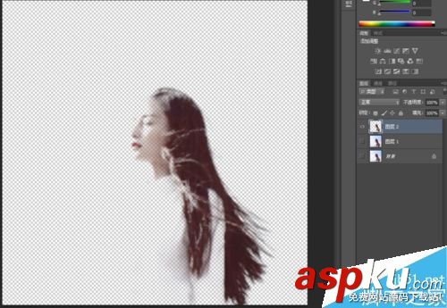 PS如何摳散亂的頭發?PS通道摳頭發方法圖解 通道,頭發