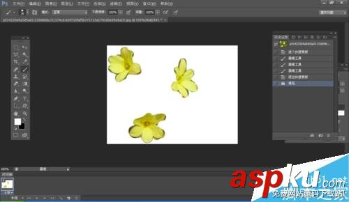 PS,摳圖,快速蒙版