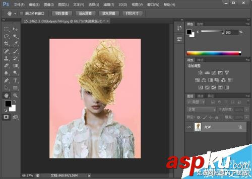 用PS無損摳出飄逸的頭發絲 PS,摳圖