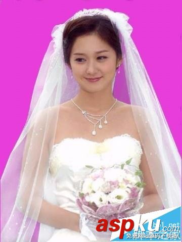 ps通道摳圖方法摳出透明婚紗的技巧 ps,通道,婚紗