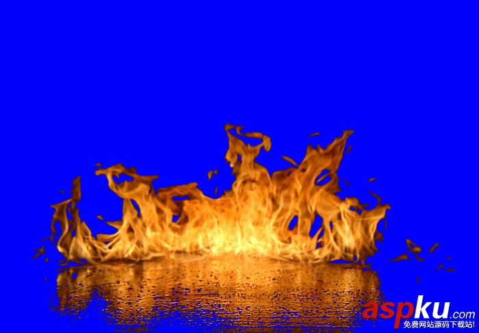 火焰,摳圖,Photoshop