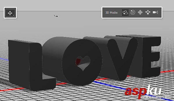 PS利用3D工具制作細膩的浮雕花紋立體字教程 PS,3D工具,浮雕花紋,立體字