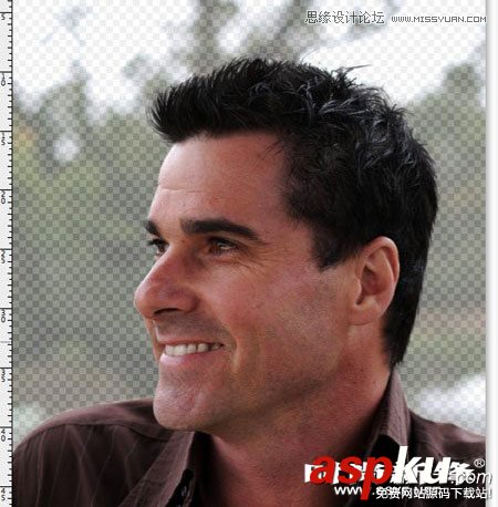 PS鋼筆工具頭發摳圖實例解析教程 PS,鋼筆工具,頭發,摳圖