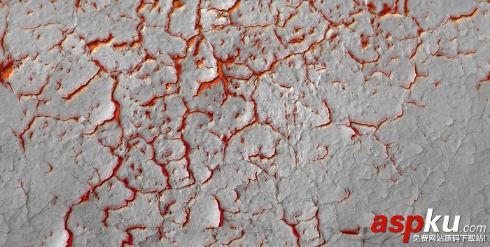 金屬,火焰字,圖層樣式