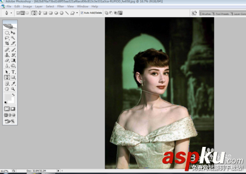 photoshop鋼筆工具怎么摳圖? photoshop,鋼筆工具,摳圖