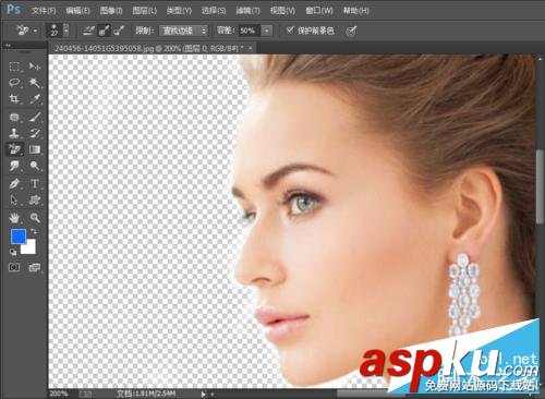 PS怎么摳圖?PS使用背景橡皮擦摳圖教程 ps背景橡皮擦摳圖,背景橡皮擦摳圖,PS怎么摳圖