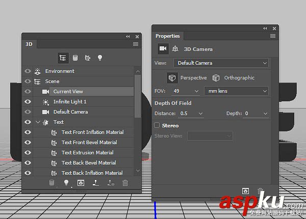 PS利用3D工具制作細膩的浮雕花紋立體字教程 PS,3D工具,浮雕花紋,立體字
