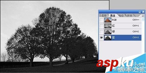 ps通道摳圖實例 把天空換掉 ps,通道,摳圖