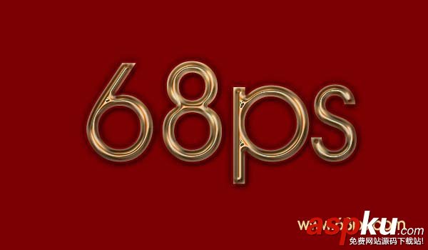 Photoshop圖層樣式打造金屬字 Photoshop,圖層樣式,金屬字