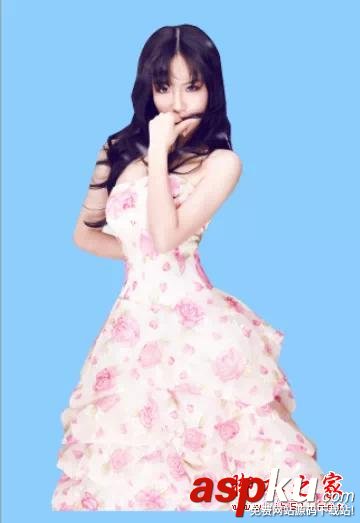 PS教程之美女常用摳圖教程 美女,摳圖,PS教程