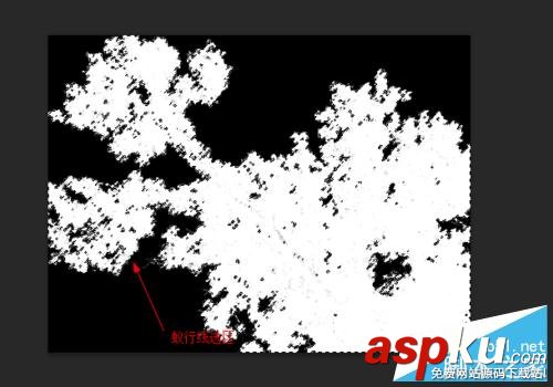 PS利用通道簡單快速地摳出—棵大樹 PS,通道,摳圖