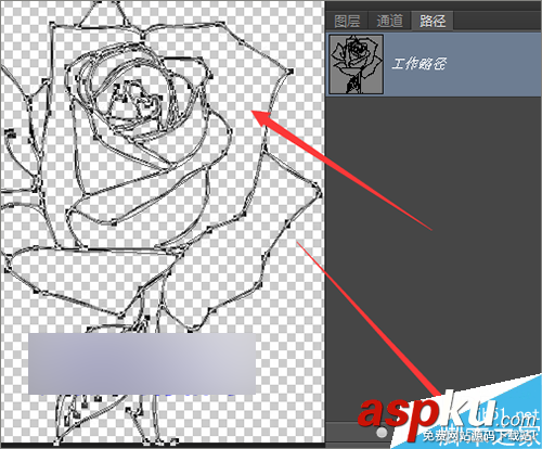 ps如何快速摳出簡(jiǎn)筆畫中的線條? ps摳圖,簡(jiǎn)筆畫,線條