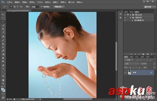 PS摳圖技巧:巧用“色彩范圍”命令 PS摳圖,色彩范圍