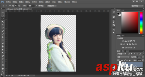 PS中摳圖的四種方法介紹 photoshop摳圖技巧