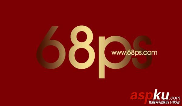 Photoshop圖層樣式打造金屬字 Photoshop,圖層樣式,金屬字