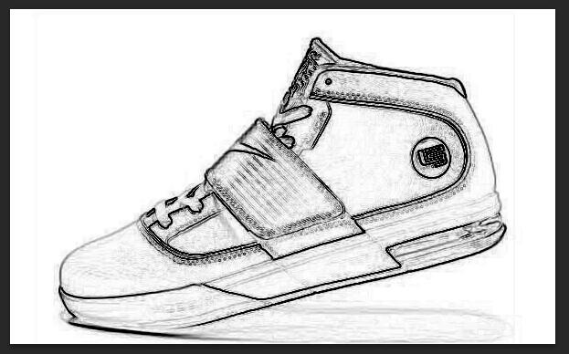 利用PS怎么將一張彩色圖片變為黑白線條