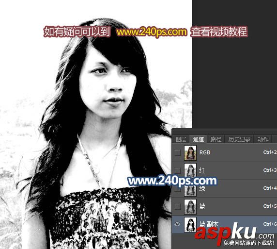 人物,透明,碎發