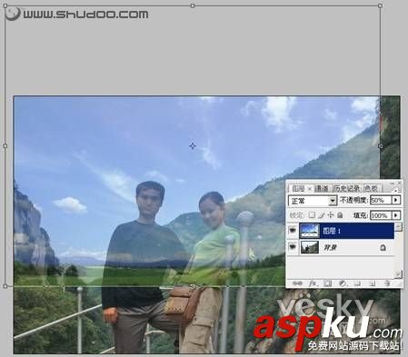 PS摳圖,圖層模式,顏色混合帶