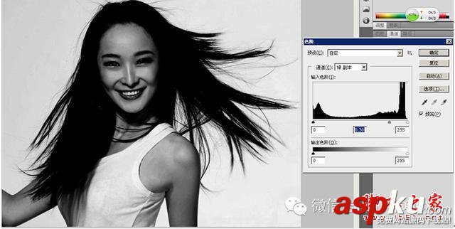 教你如何用通道來快速摳圖的方法 通道,摳圖