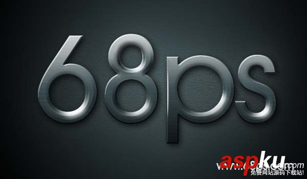 Photoshop文字特效:質(zhì)感立體字 Photoshop,文字特效,立體字