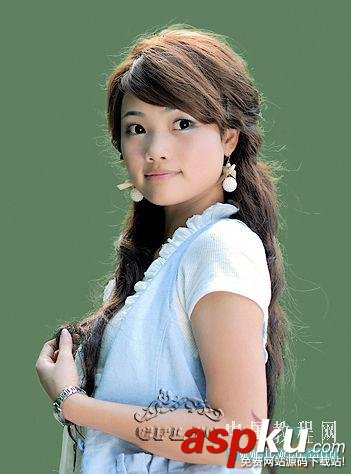 詳解PS用抽出濾鏡摳出復雜的人物的方法 抽出,濾鏡,PS