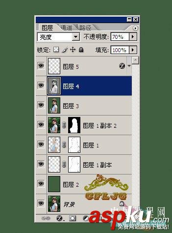 詳解PS用抽出濾鏡摳出復雜的人物的方法 抽出,濾鏡,PS