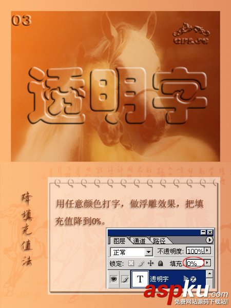 Photoshop,立體,透明