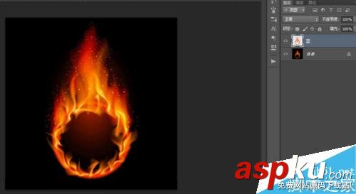 PS通道摳圖法 對(duì)火焰摳圖 PS,通道,摳圖