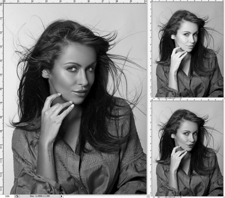 PS摳圖之簡單背景圖片摳圖(頭發絲摳圖)