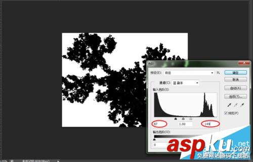 PS利用通道簡單快速地摳出—棵大樹 PS,通道,摳圖