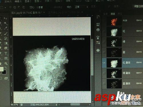 用PS cs6將黑色背景圖片中的火花摳出 PS,黑色,火花,摳圖