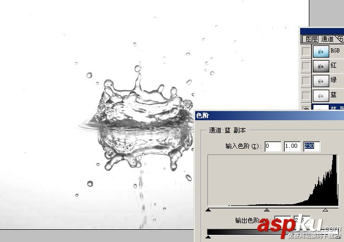 Photoshop教程:關(guān)于水滴圖片的摳圖方法 Photoshop教程,PS摳圖教程,PS摳圖方法,水滴