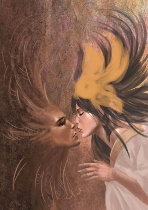 photoshop鼠繪教程:非凡藝術上等佳作