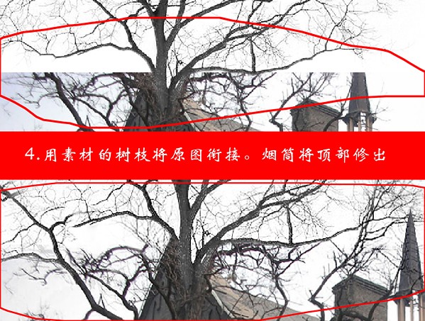 photoshop合成教程:月夜風高神秘古堡