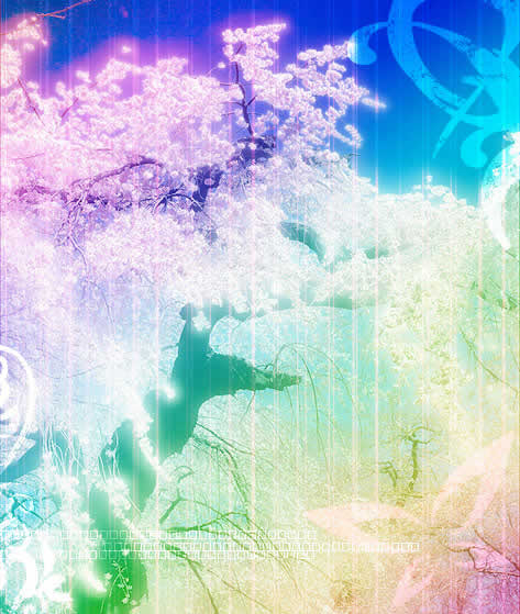 photoshop處理風景照片為藝術特效_網頁設計webjx.com在線轉載
