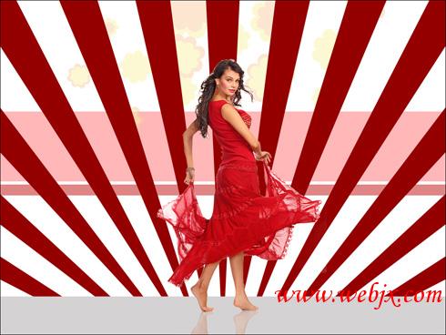 photoshop畫筆打造美女舞蹈藝術(shù)照片_網(wǎng)頁設(shè)計(jì)webjx.com原創(chuàng)