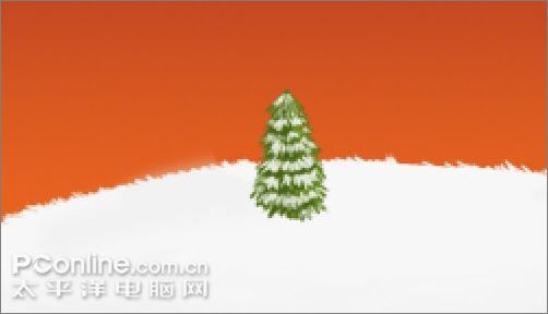 photoshop實例教程:打造圣誕賀卡 photoshop實例教程:打造圣誕賀卡