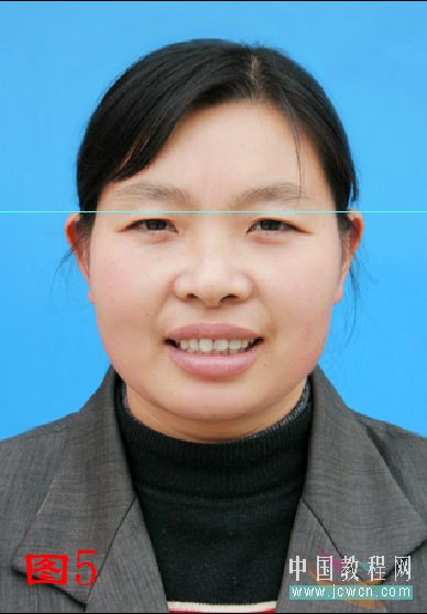 photoshop液化濾鏡校正傾斜的人物頭像_網(wǎng)頁(yè)設(shè)計(jì)webjx.com轉(zhuǎn)載