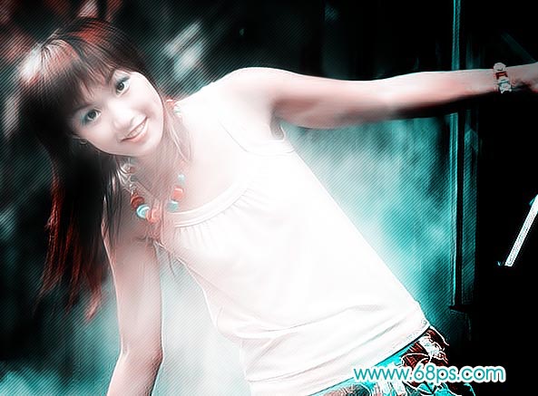 非主流ps教程:制作lex風格非主流