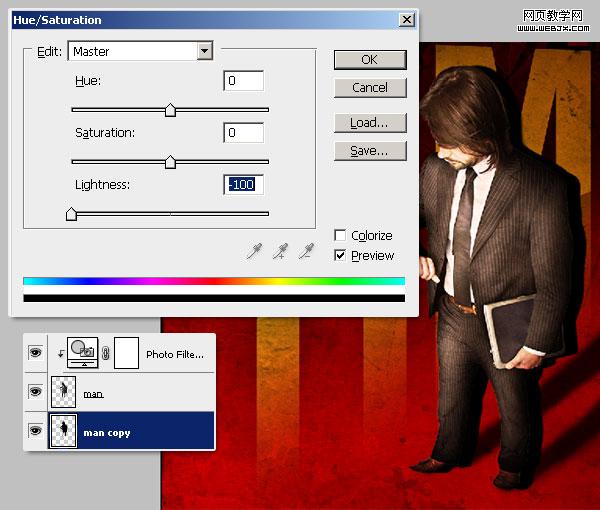 photoshop合成教程:建構(gòu)主義職場(chǎng)海報(bào)_webjx.com