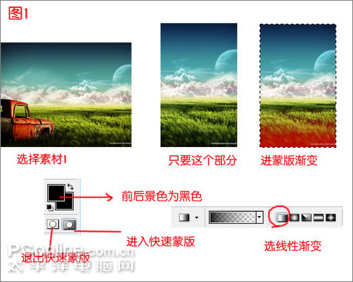 photoshop合成：想象未來特效海報