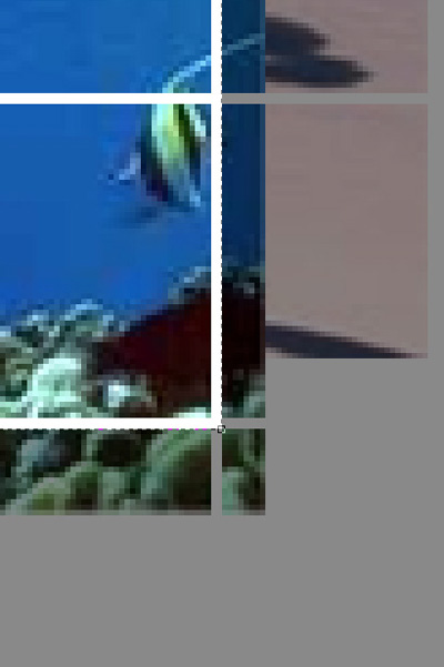 photoshop制作五彩斑斕的馬賽克特效照片