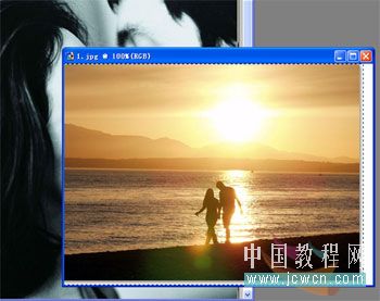 照片合成教程:ps制作愛情浪漫藝術照_網頁設計webjx.com轉載