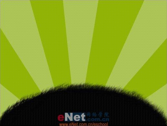 photoshop設計彩虹初現(xiàn)的壁紙